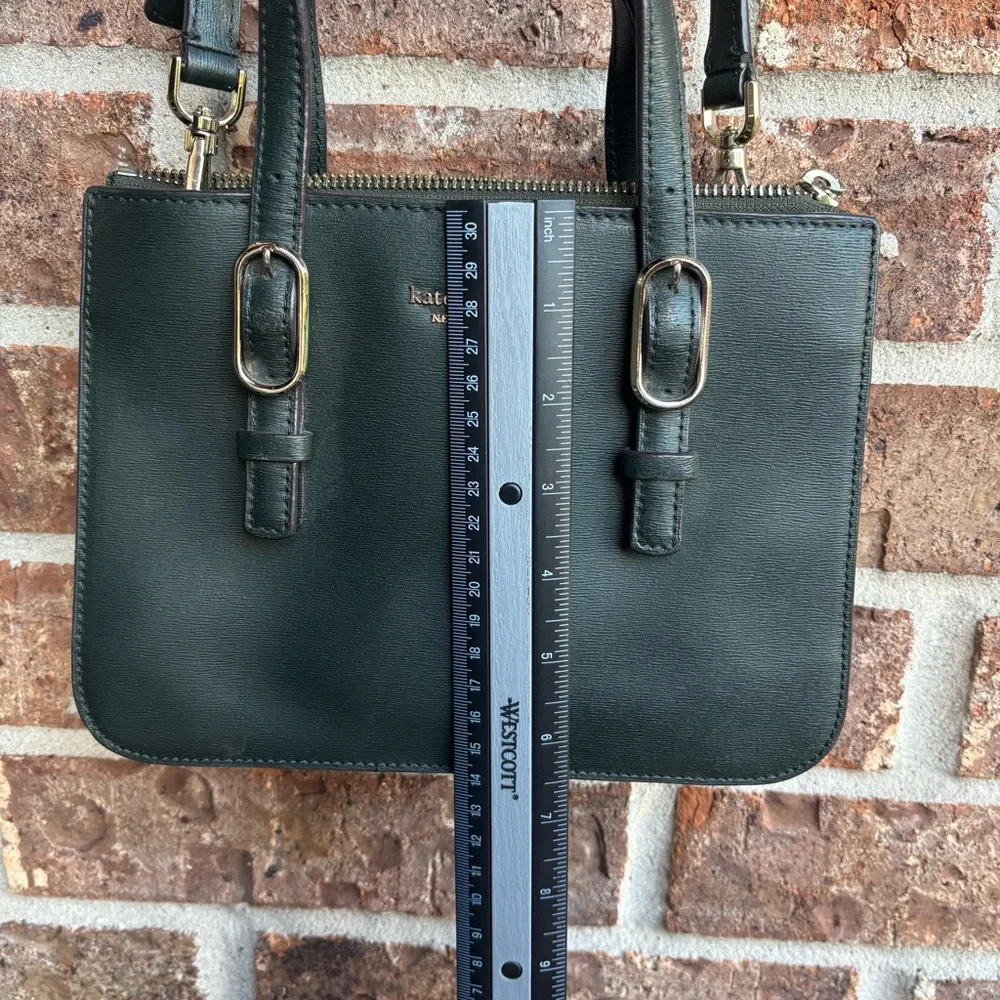 Kate Spade dark green Crossbody Bag